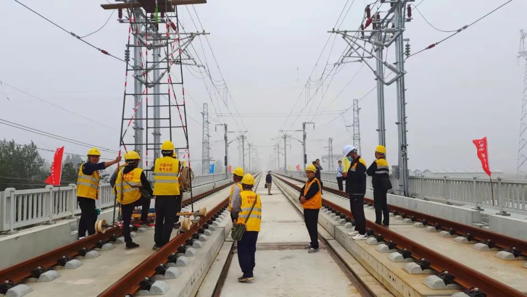 郑济高铁建设进度，又向前跨了一大步